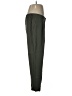 Chico's 100% Tencel Solid Green Casual Pants Size Med (1) - photo 4