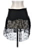 Assorted Brands 100% Polyamide Black Casual Skirt Size S - photo 1