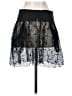 Assorted Brands 100% Polyamide Black Casual Skirt Size S - photo 2