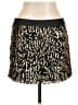 Forever 21 100% Polyester Animal Print Gold Formal Skirt Size L - photo 1