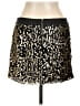 Forever 21 100% Polyester Animal Print Gold Formal Skirt Size L - photo 2