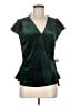 Gap Green Short Sleeve Blouse Size M - photo 1