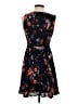 Express 100% Polyester Floral Black Cocktail Dress Size 2 - photo 2