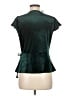 Gap Green Short Sleeve Blouse Size M - photo 2