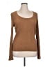 Gap Solid Brown Pullover Sweater Size XL - photo 1