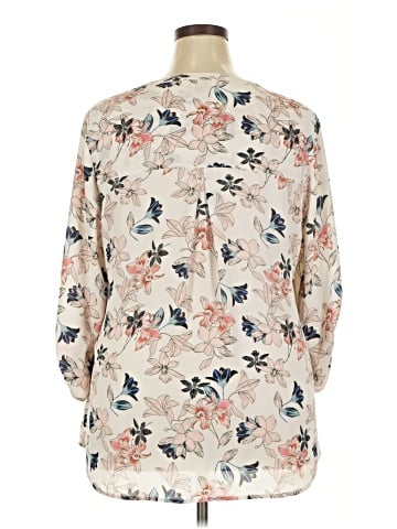 Gibson Latimer 3/4 Sleeve Blouse (view 2)
