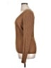 Gap Solid Brown Pullover Sweater Size XL - photo 5