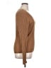 Gap Solid Brown Pullover Sweater Size XL - photo 4