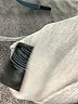 ASOS Metallic Silver Long Sleeve Top Size 8 - photo 8