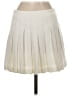 BCBGMAXAZRIA Solid Ivory Formal Skirt Size XS - photo 2