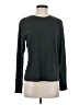 Athleta Gray Long Sleeve T-Shirt Size S - photo 1