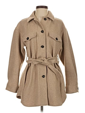 Zara Trenchcoat (view 1)