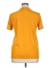 Unbranded Solid Yellow Short Sleeve T-Shirt Size XL - photo 2