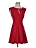 Black Swan Solid Red Cocktail Dress Size XS - photo 1