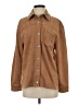 Bagatelle Brown Long Sleeve Blouse Size S - photo 1