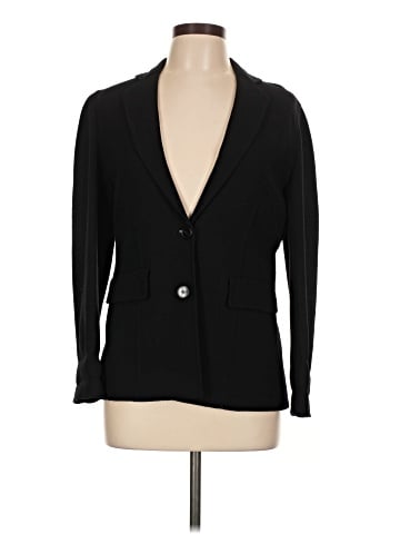 Anne Klein Wool Blazer (view 1)