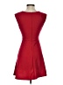 Black Swan Solid Red Cocktail Dress Size XS - photo 2