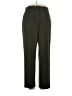 Briggs New York Solid Green Casual Pants Size 14 - photo 1