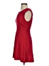 Black Swan Solid Red Cocktail Dress Size XS - photo 5