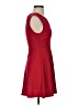 Black Swan Solid Red Cocktail Dress Size XS - photo 4