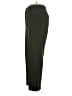 Briggs New York Solid Green Casual Pants Size 14 - photo 5