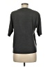 Prophecy 100% Acrylic Gray Short Sleeve Top Size M - photo 2