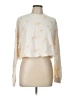 MAGNLENS Stars Ivory Pullover Sweater Size L - photo 1
