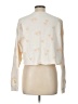 MAGNLENS Stars Ivory Pullover Sweater Size L - photo 2