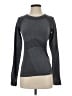 Athleta 100% Nylon Gray Long Sleeve T-Shirt Size XS - photo 1