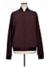 Express Solid Burgundy Jacket Size XL - photo 1