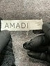 Amadi 100% Polyester Black Casual Dress Size L - photo 4