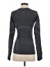 Athleta 100% Nylon Gray Long Sleeve T-Shirt Size XS - photo 2