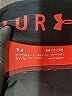 Under Armour Color Block Black Active Pants Size S - photo 7