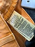Gap 100% Cotton Yellow Denim Shorts Size 27 waist - photo 4