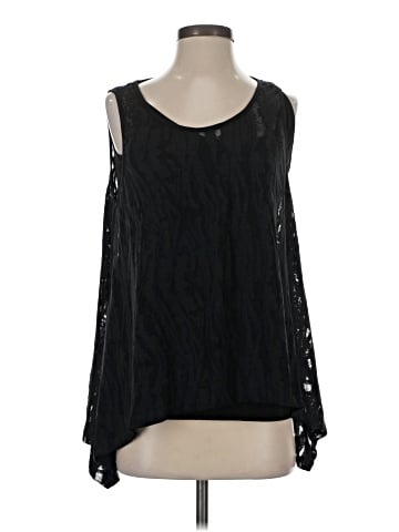 Jamie Sadock Sleeveless Blouse (view 1)