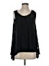Jamie Sadock 100% Polyester Black Sleeveless Blouse Size S - photo 1