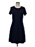 Gap Solid Blue Casual Dress Size M - photo 1