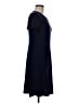 Gap Solid Blue Casual Dress Size M - photo 4