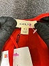 Gilli 100% Polyester Orange 3/4 Sleeve Blouse Size XL - photo 7