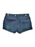 Free People 100% Cotton Solid Blue Shorts Size 2 - photo 2
