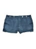 Free People 100% Cotton Solid Blue Shorts Size 2 - photo 1