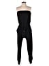 Ariella Solid Black Jumpsuit Size S (estimated) - photo 1