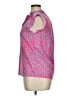Unbranded 100% Polyester Animal Print Pink Short Sleeve Blouse Size XL - photo 5