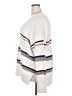 Westbound Stripes White Pullover Sweater Size 2X - photo 5