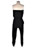 Ariella Solid Black Jumpsuit Size S (estimated) - photo 2