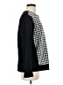 Kim Rogers Houndstooth Black Pullover Sweater Size M - photo 4