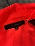 Olivaceous 100% Polyester Color Block Orange Long Sleeve Blouse Size S - photo 7