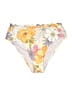 Unbranded Floral Yellow Swimsuit Bottoms Size S (estimated) - photo 1
