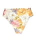 Unbranded Floral Yellow Swimsuit Bottoms Size S (estimated) - photo 2