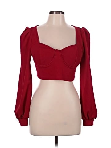 Shein 3/4 Sleeve Blouse (view 1)